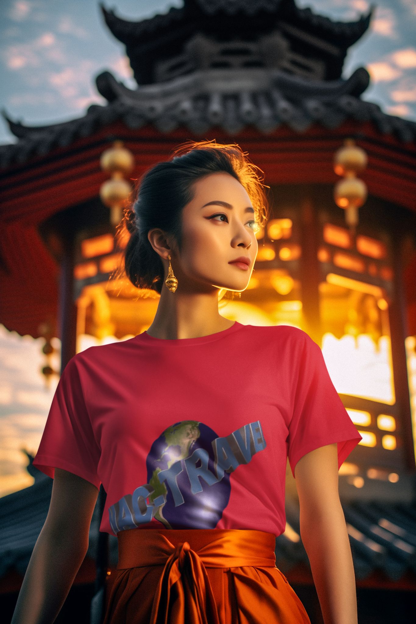 Holiday travel advisor meeting clients