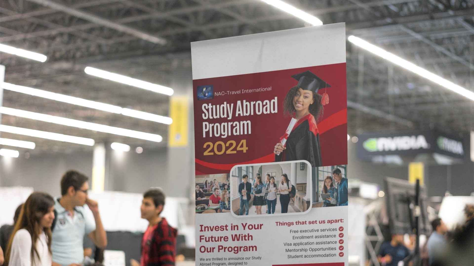 University partnership handshake