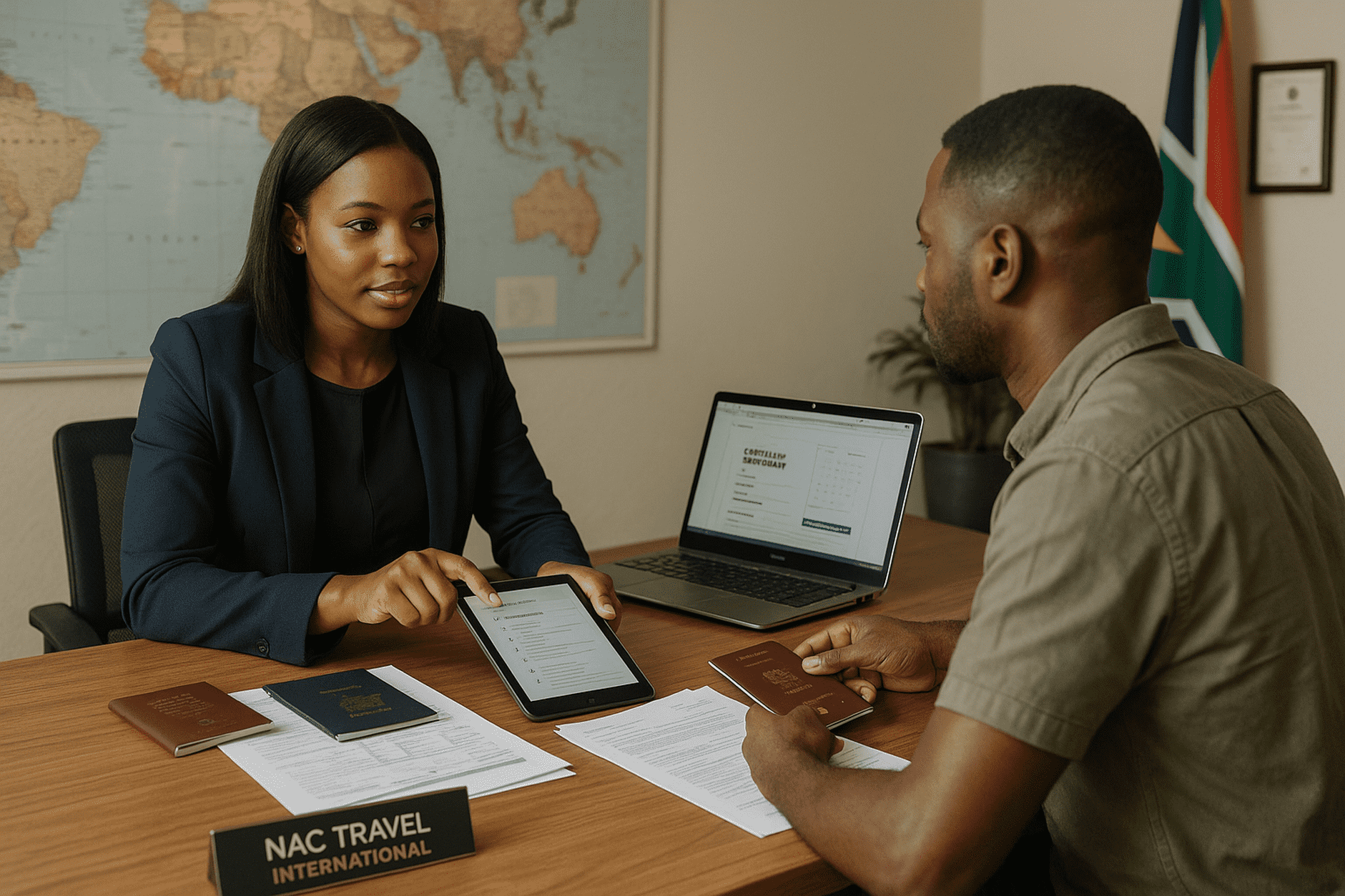 Visa Green Lights: 7 Things Consulates Want to See and Why NAC Travel International Is the Smart Choice