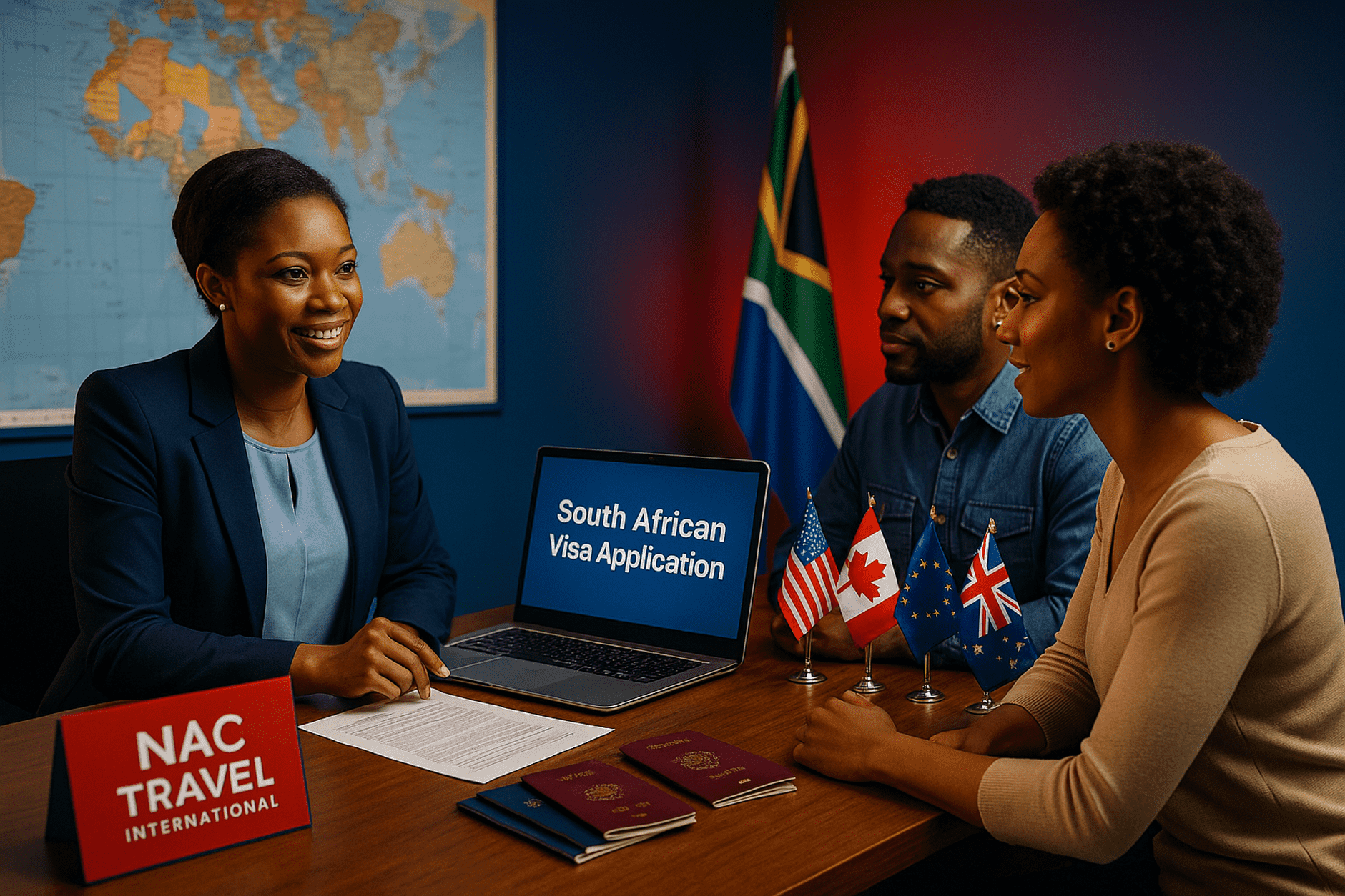 South African Visa Types: What They Are, Basic Requirements, and How NAC Travel Can Help