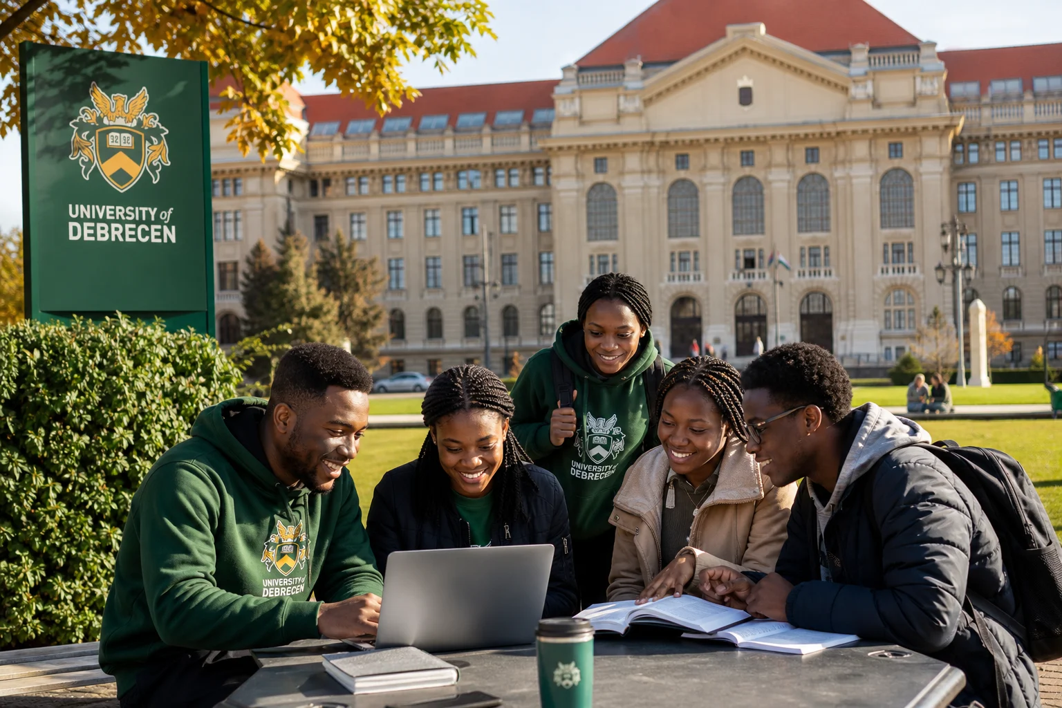 Navigating Your Pathway: University of Debrecen for African Students in 2026