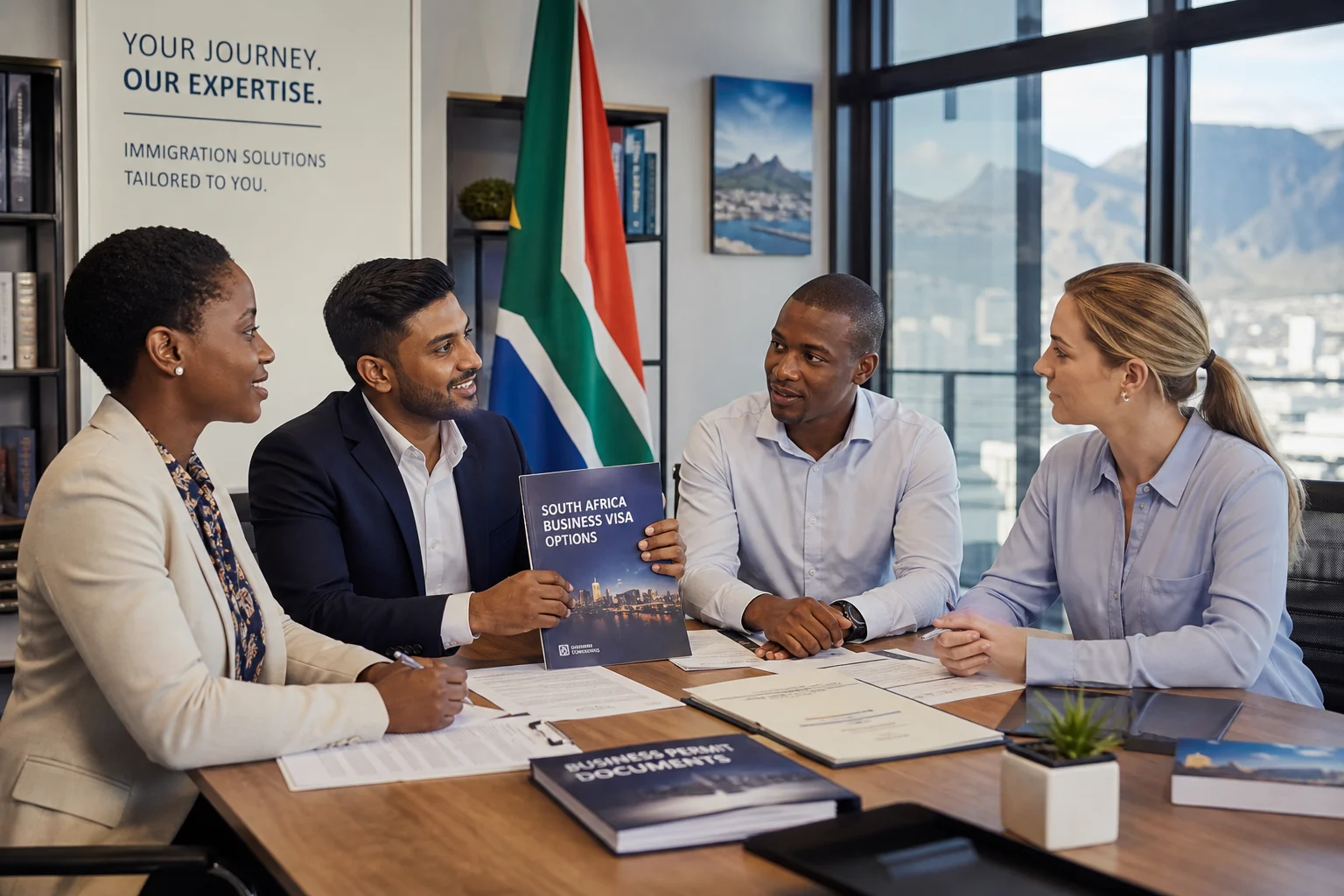 Navigating the South Africa Business Permanent Residence Permit: Essential Insights for African Applicants