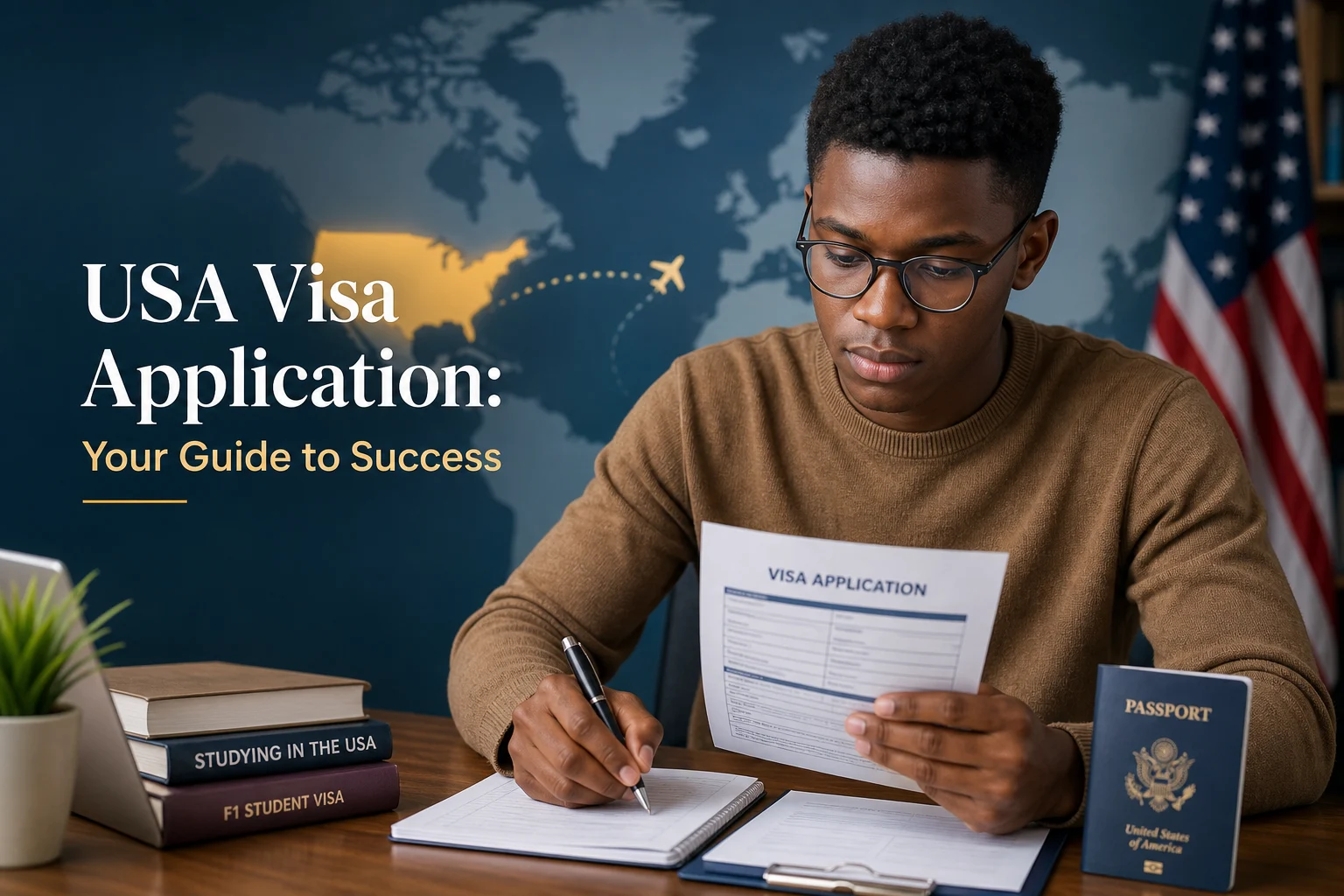 Navigating the USA Visa Application Process: Essential Steps for African Applicants