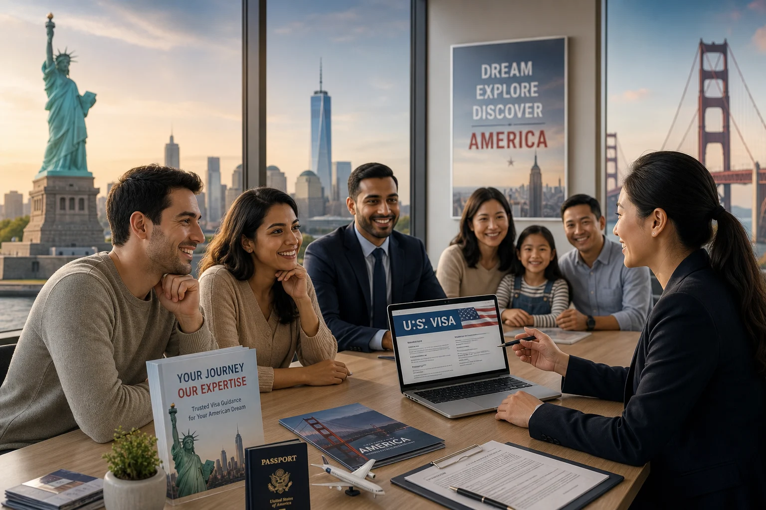 Navigating USA Visa Consultations: A Guide for Global Mobility Clients