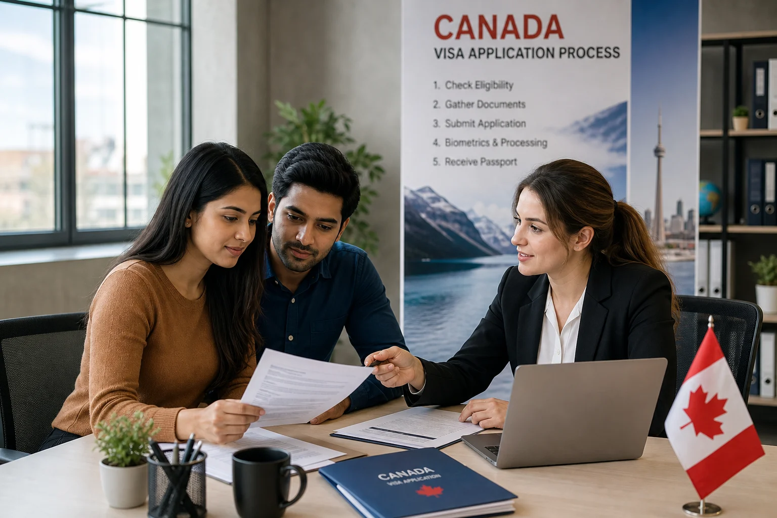 Navigating Canada’s Visitor, Study, and Work Visa Landscape