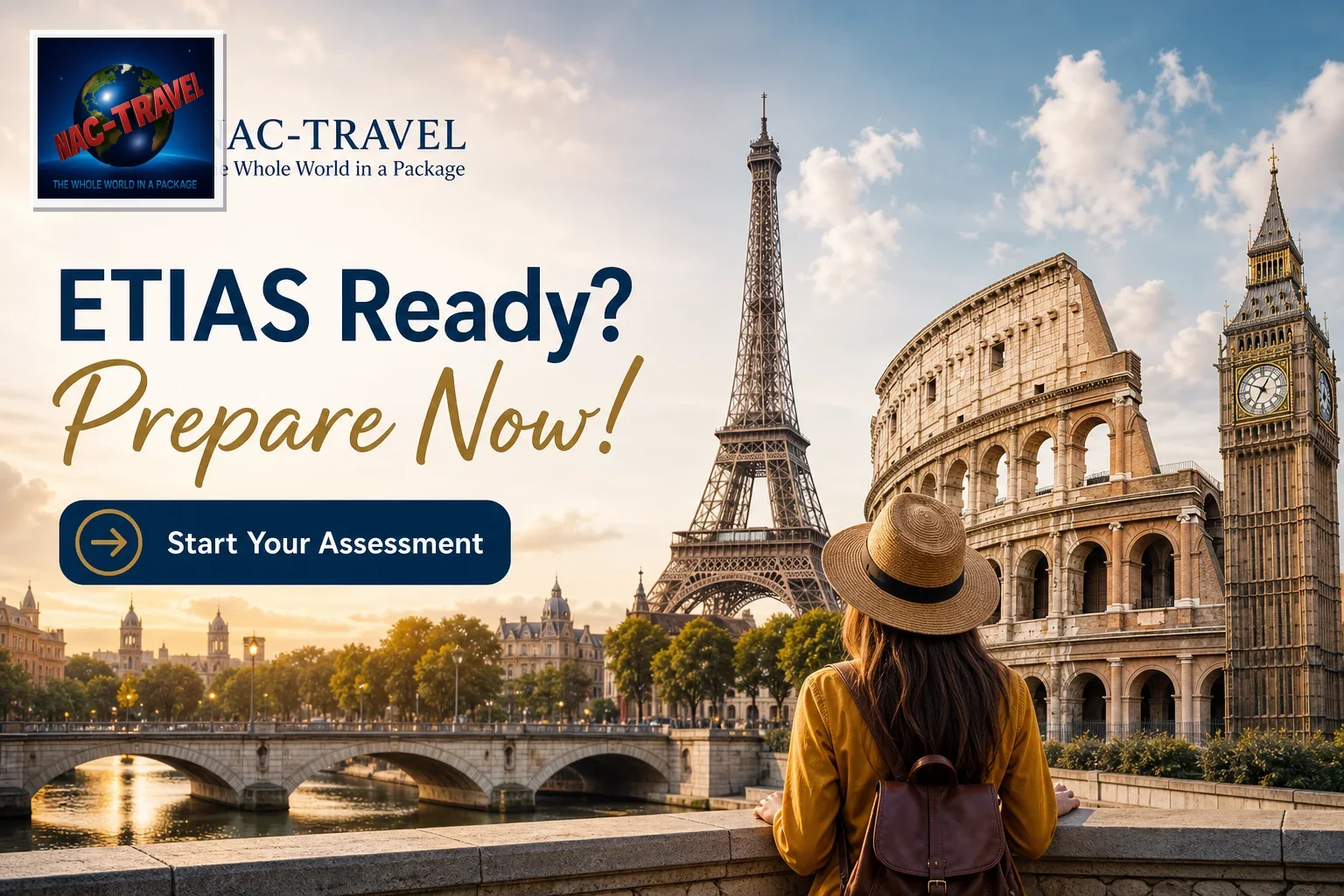 Navigating ETIAS: Essential Preparations for British Tourists in 2027