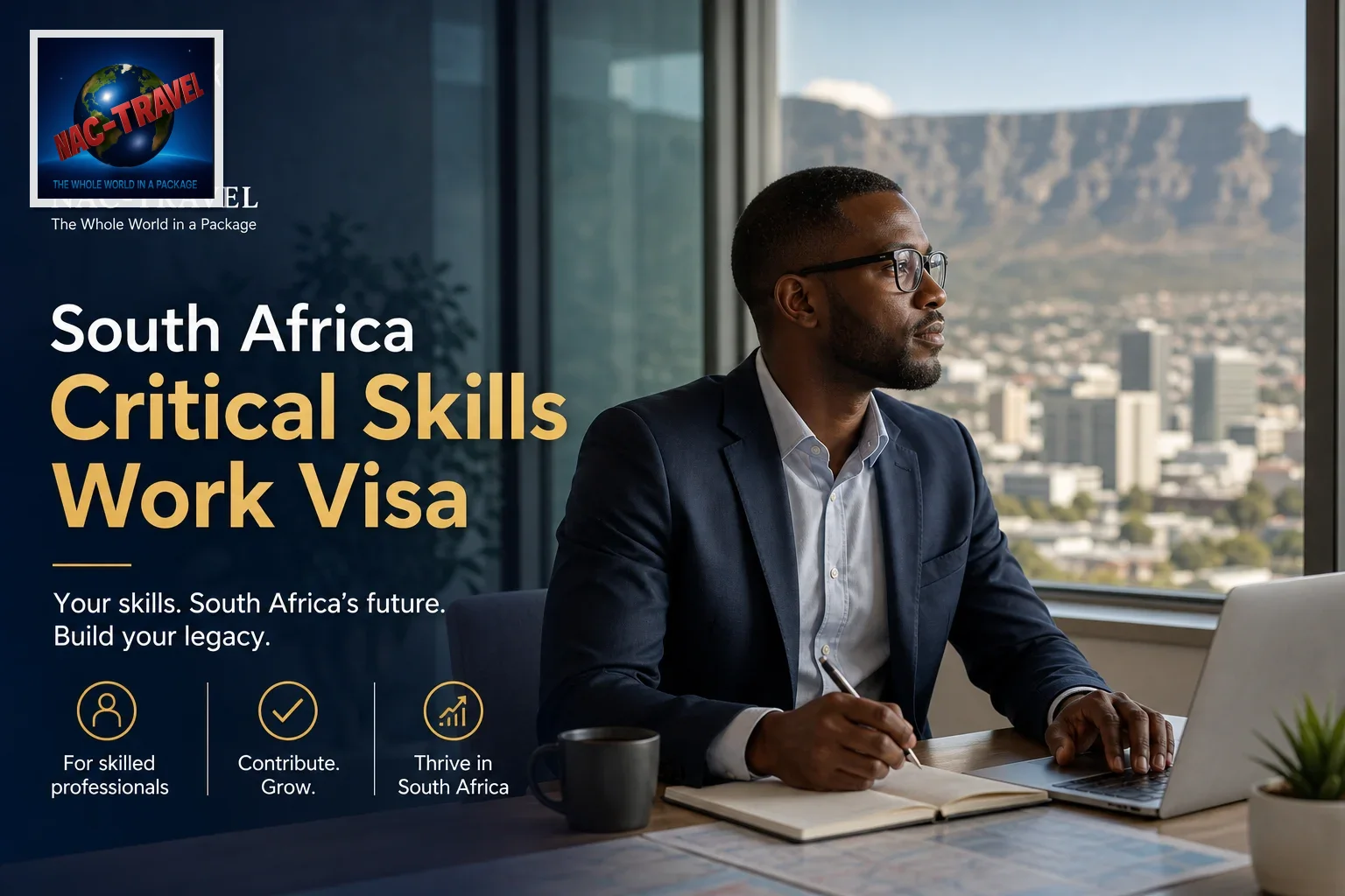 Navigating the South Africa Critical Skills Work Visa