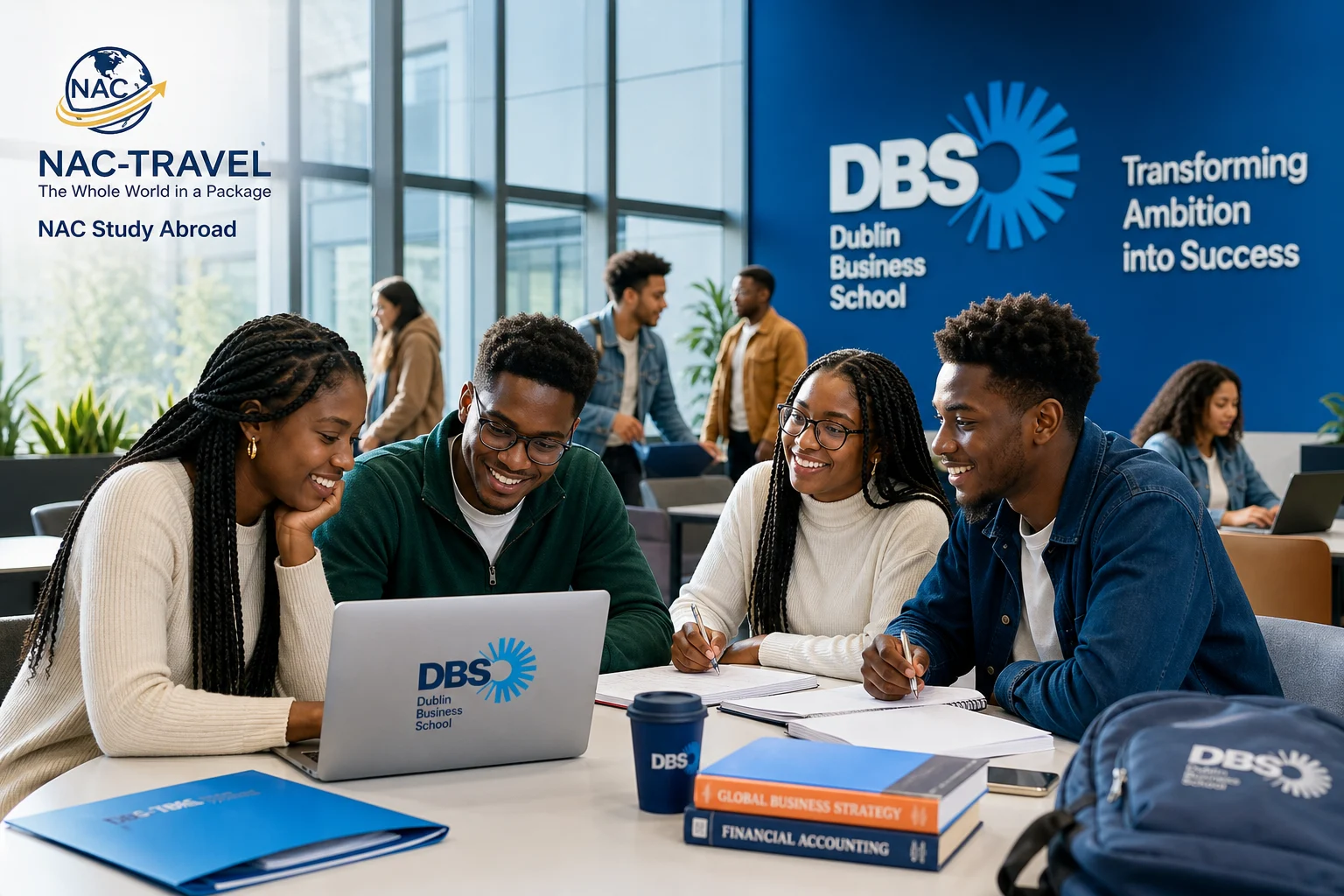 Charting Your Course: Study Pathways at Dublin Business School for African Students