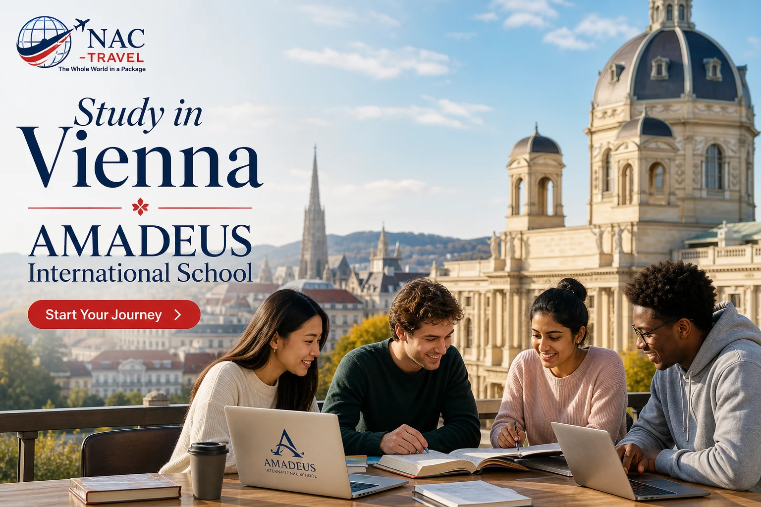 Unlocking Educational Opportunities at AMADEUS International School Vienna for African Students