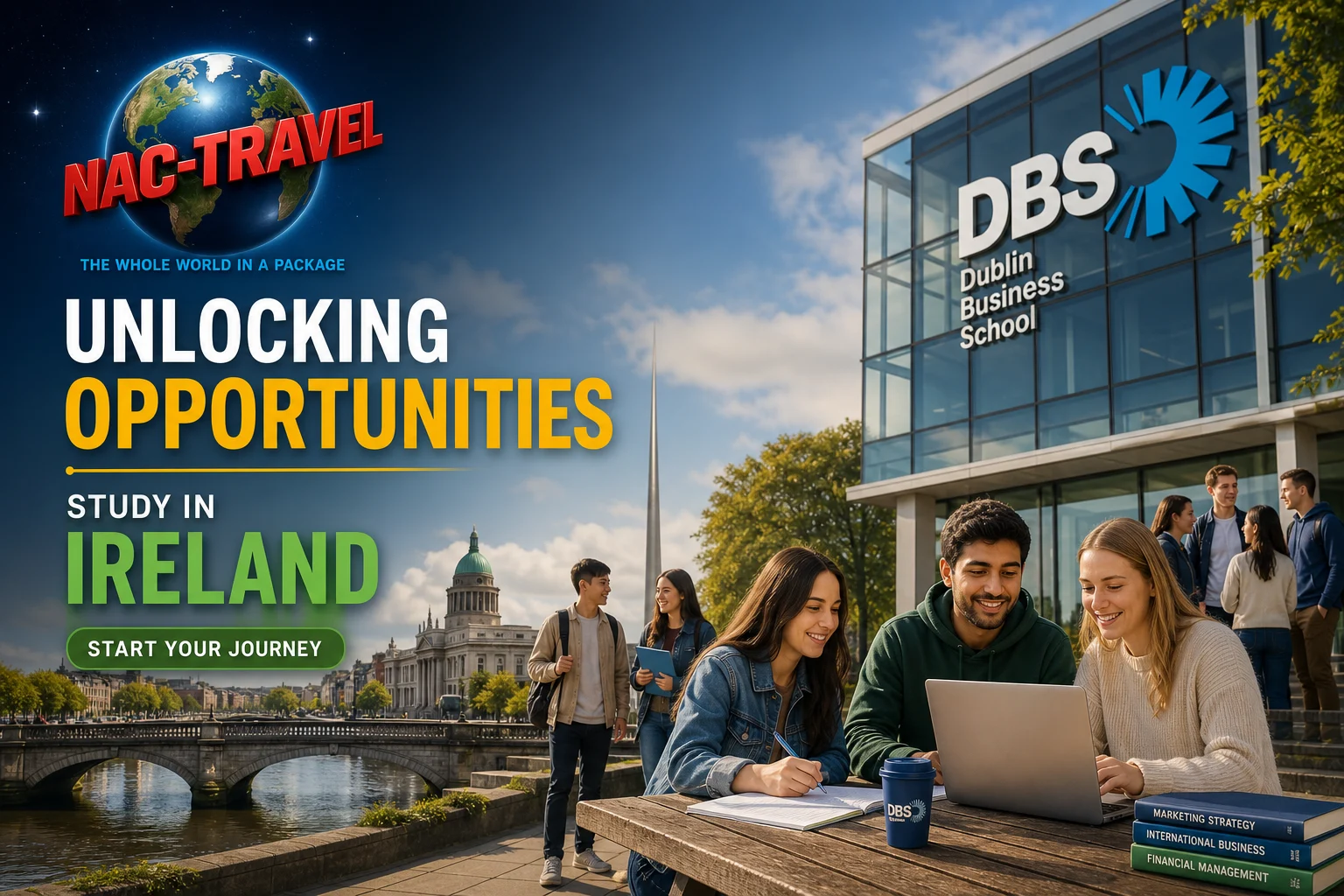 Unlocking Opportunities: Study Pathways at Dublin Business School for 2026