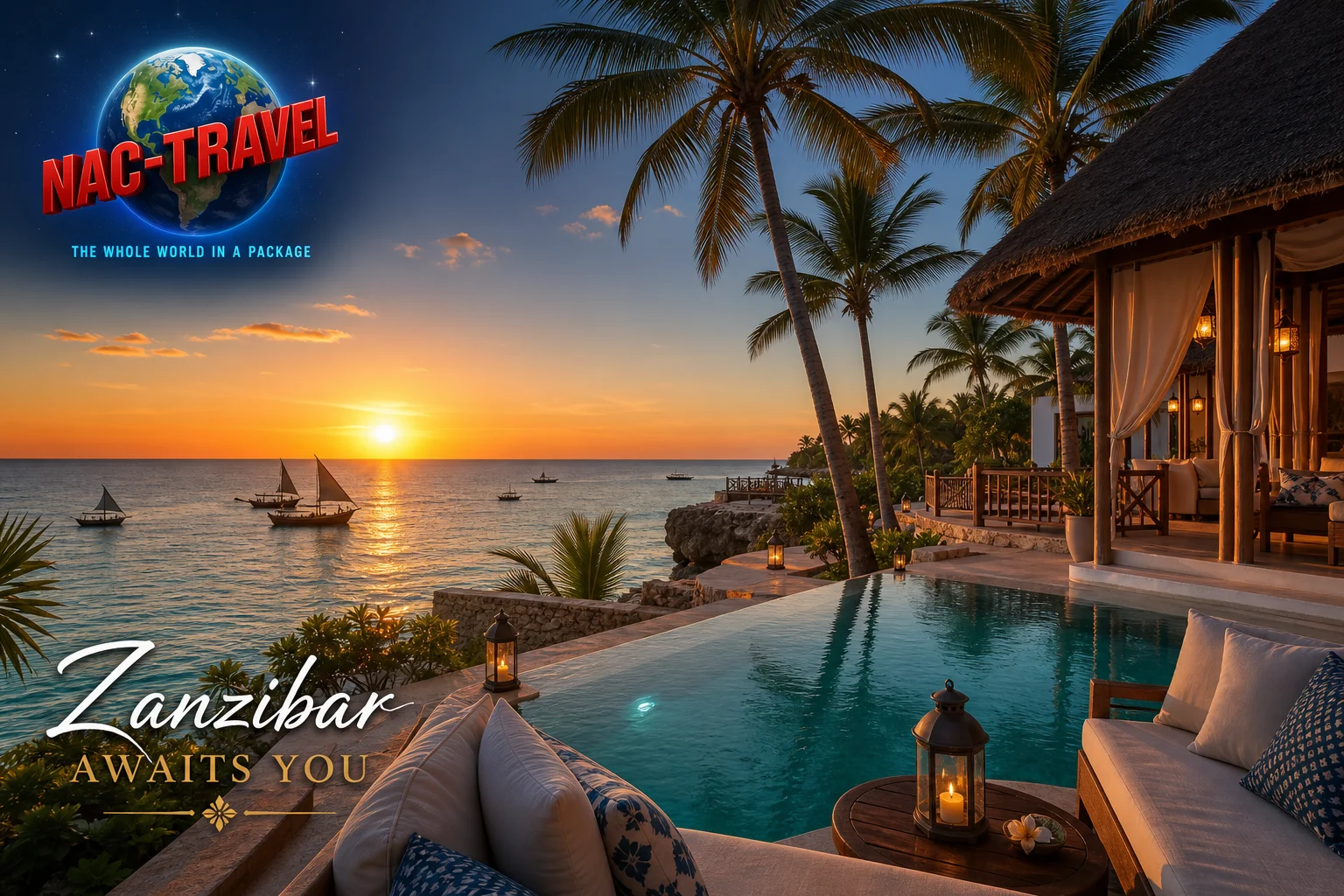 Elevate Your Getaway: Discover Zanzibar's Allure with New Direct Flights