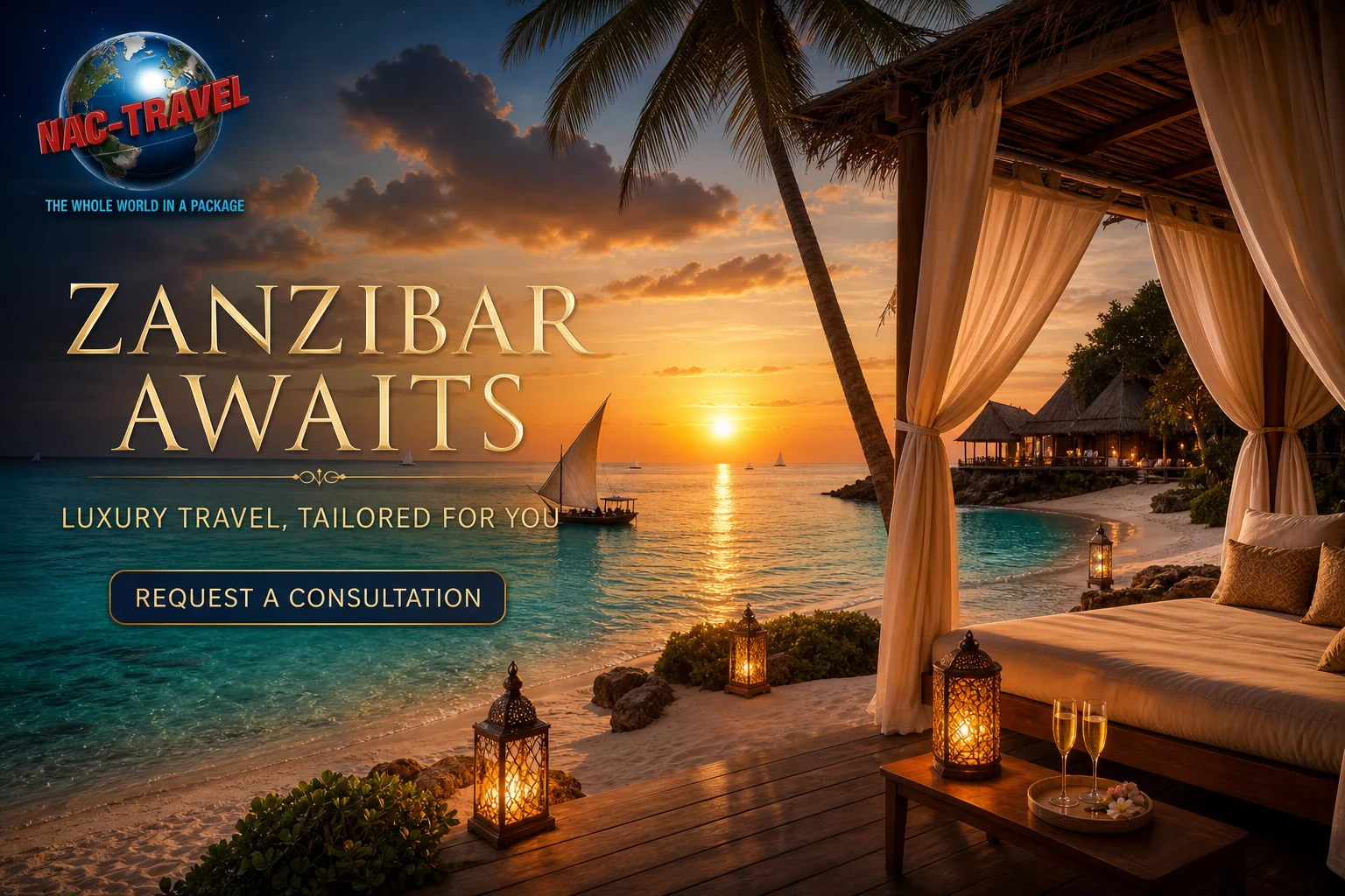 Zanzibar Awaits: New Direct Flights Enhance Travel Experience