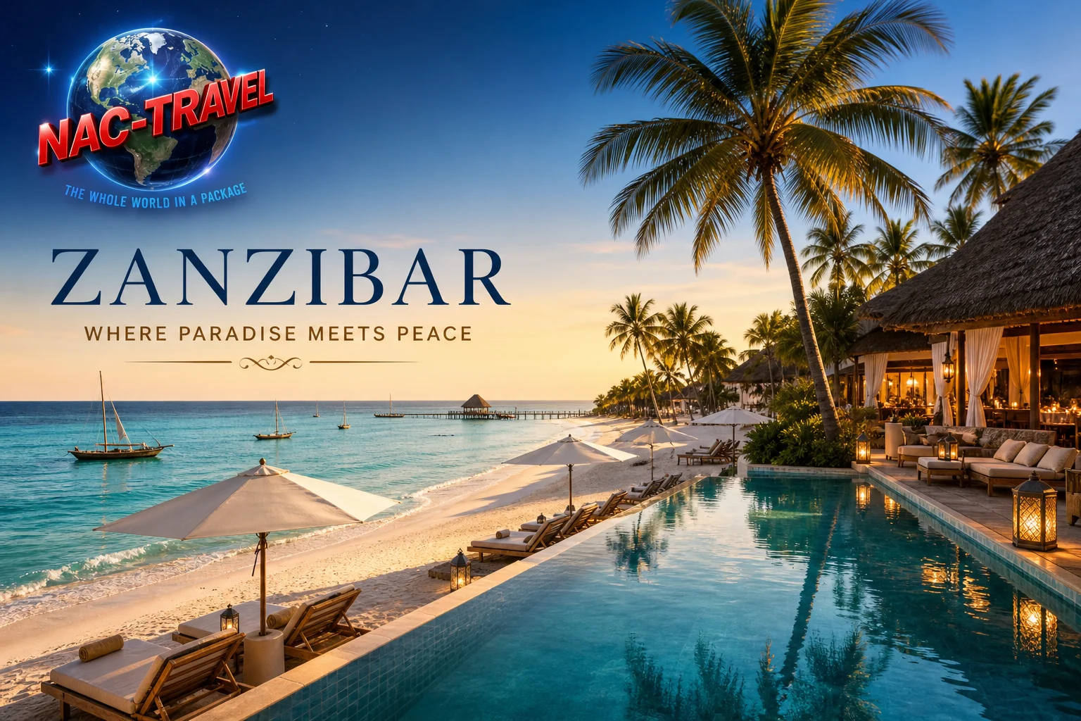 How to Request a Premium Zanzibar Holiday Package with NAC Travel