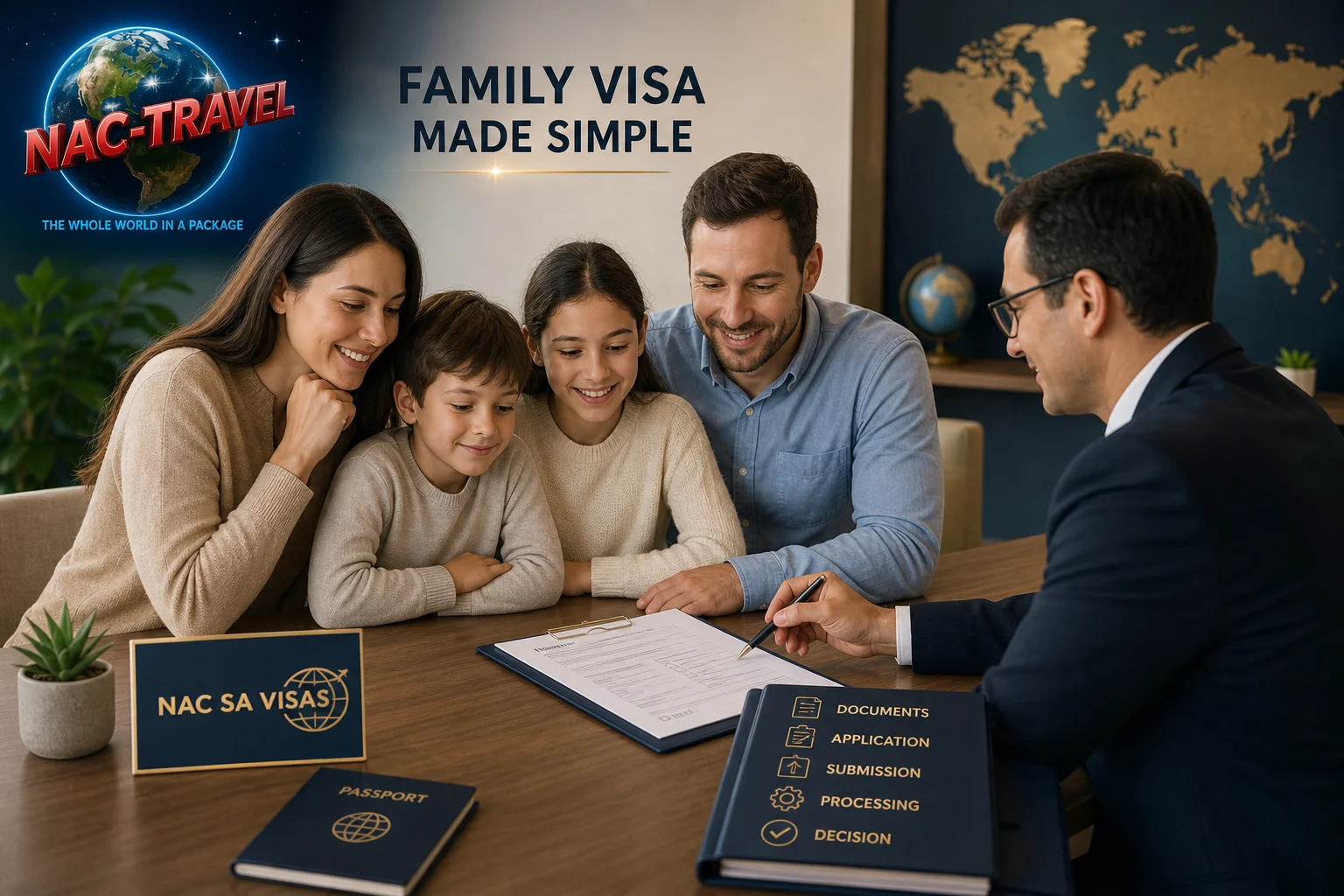 Streamlining Your Spousal and Relative Visa Application