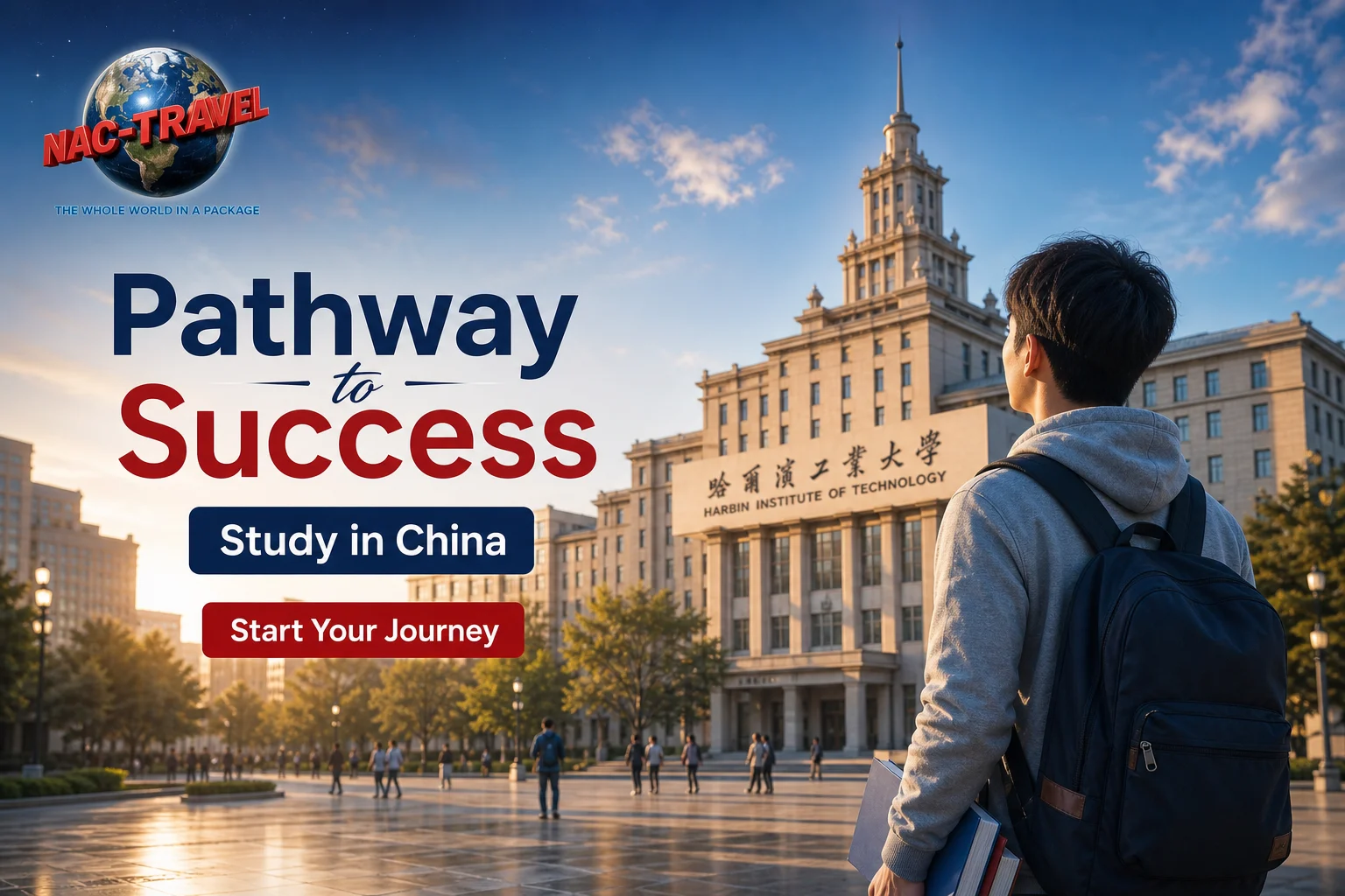 Charting Your Path to Harbin Institute of Technology: Application Insights for Students and Families