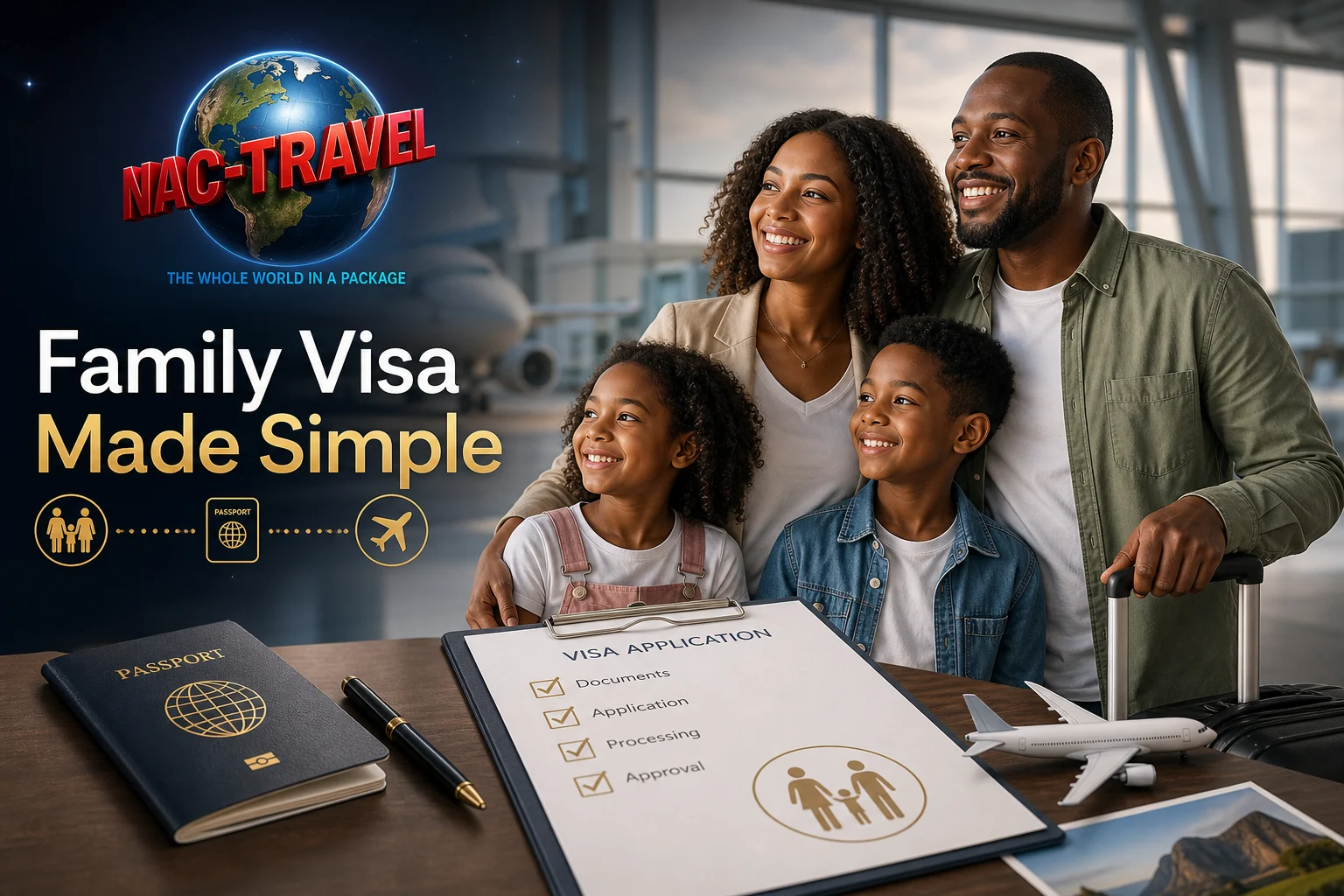 Streamlining Your Family Visa Process for South Africa
