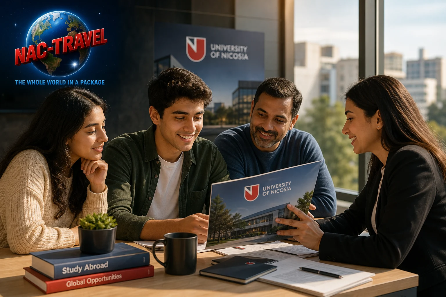 Preparing for Your Journey to the University of Nicosia: Essential Steps for Students and Families