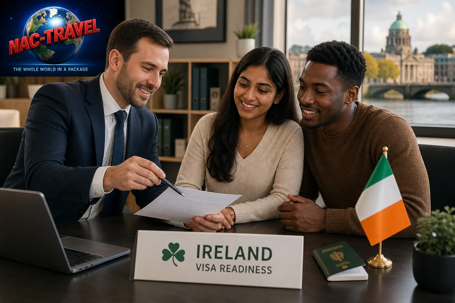 Mastering Ireland's Visa Landscape: A Strategic Approach for Global Professionals