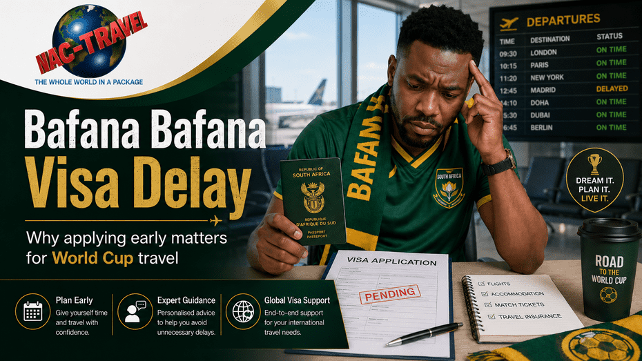 Bafana Bafana Visa Delay: Why World Cup Travellers Must Apply Early