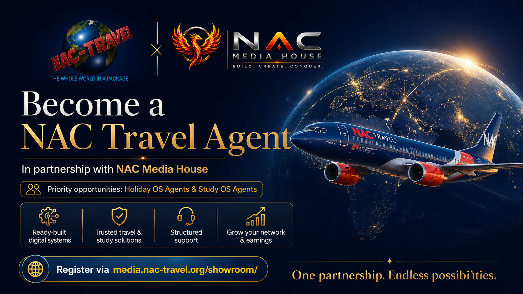 NAC Travel and NAC Media House Launch New Agent Opportunity Through Holiday OS and Study OS